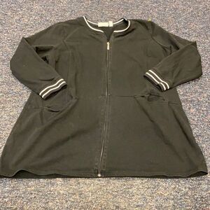 D & Co Active Oversized Zip up sweatshirt sz. XL